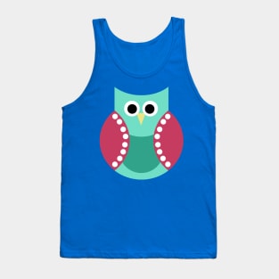 Cute Owl (Version One) Tank Top